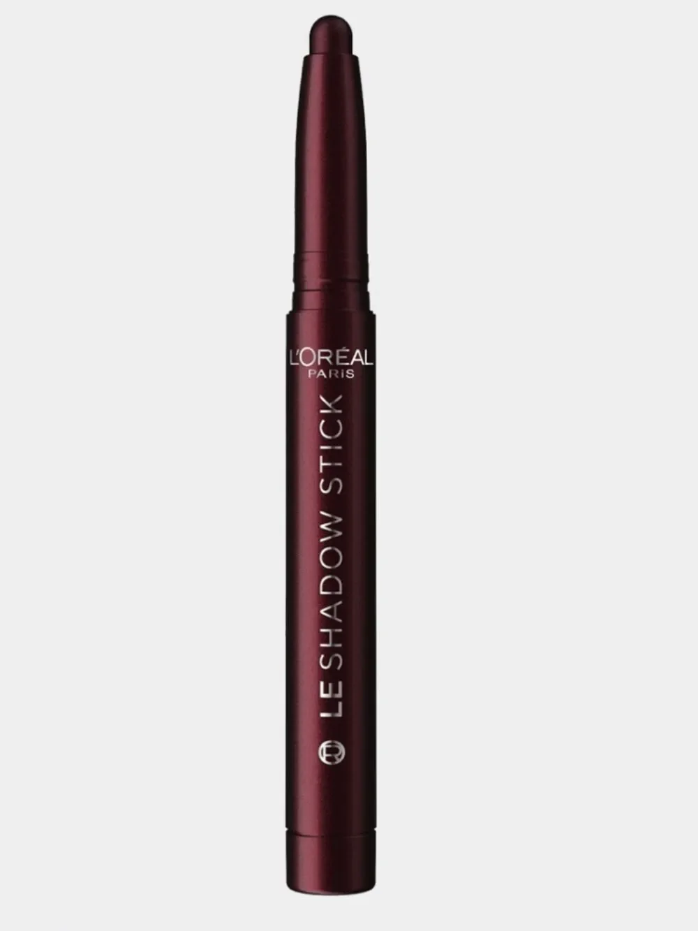 🦋 L'Oreal • 125 Starry Bordeaux Cream Eyeshadow Stick New FullSz